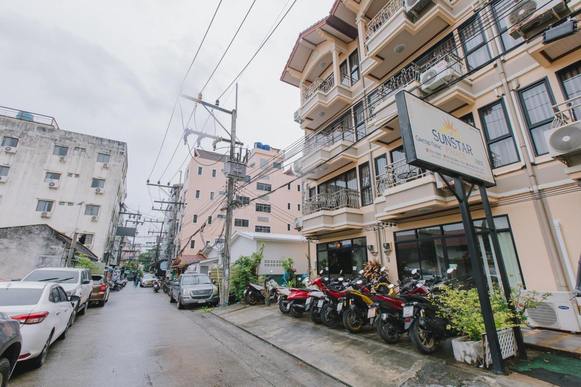 Sunstar Palace Patong 外观 照片