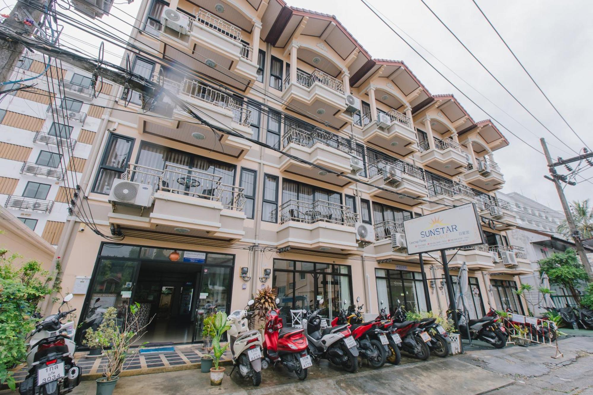 Sunstar Palace Patong 外观 照片